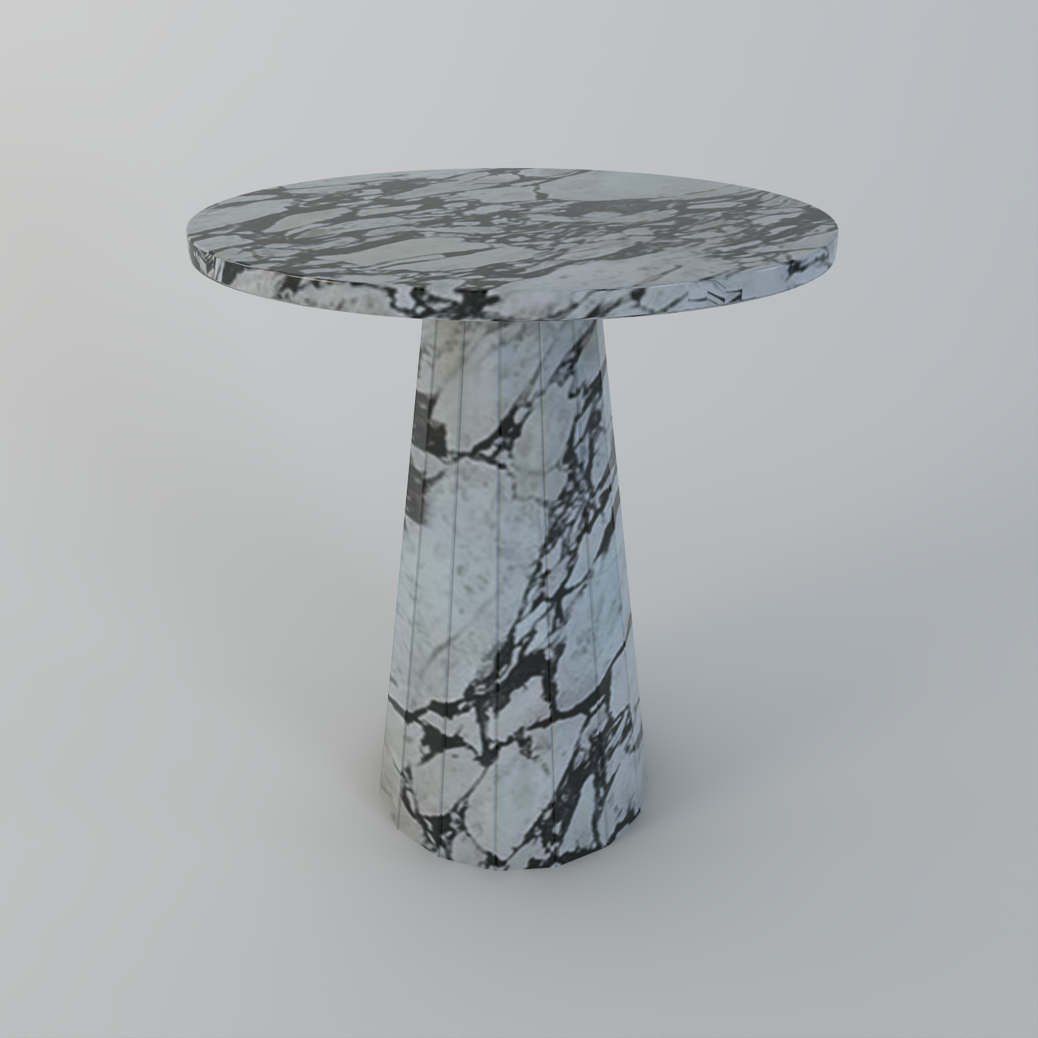 Lusso Marble Side Table