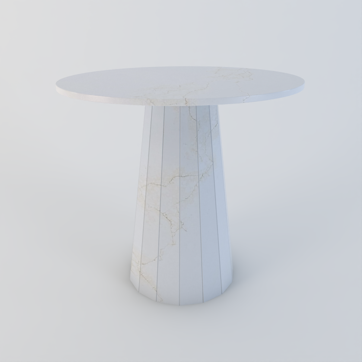 Lusso Small Quartz Dining Table