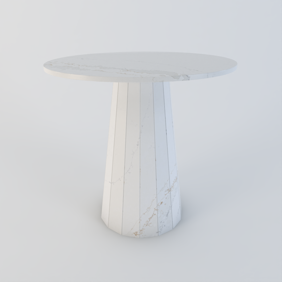 Lusso Small Quartz Dining Table