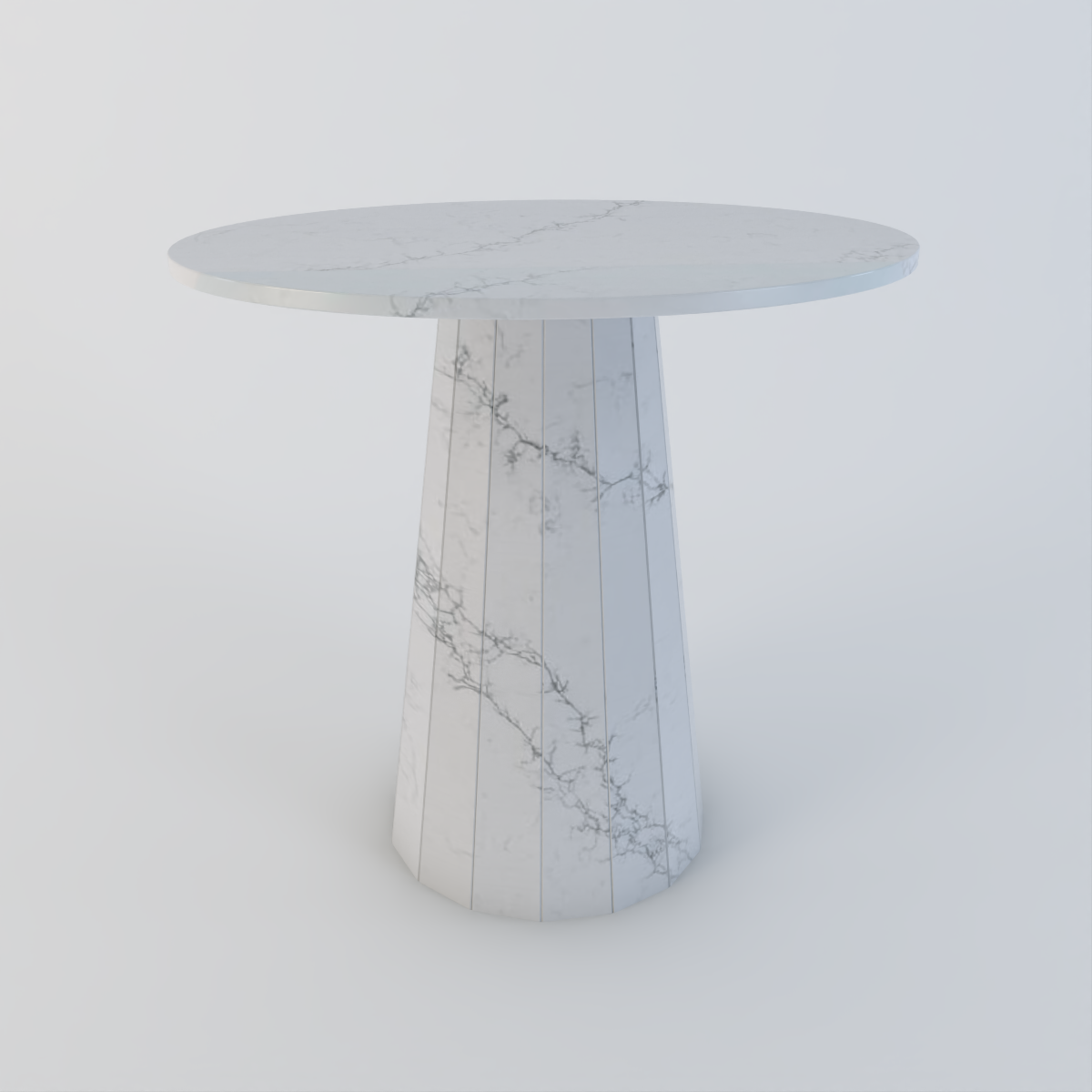 Lusso Small Quartz Dining Table