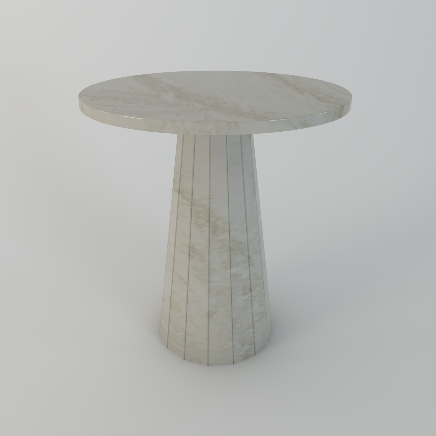 Lusso Quartz Side Table