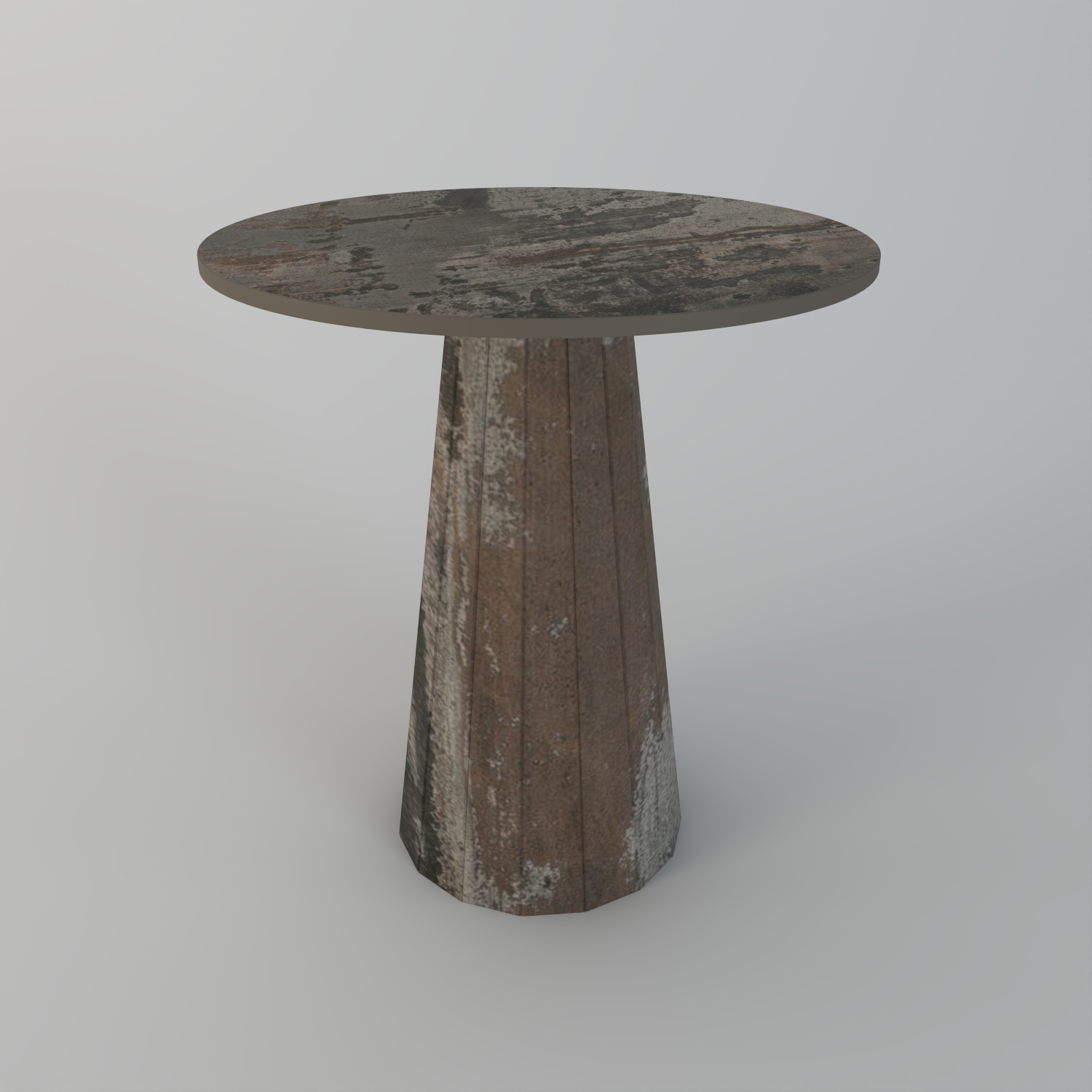 Lusso Sintered Stone Side Table
