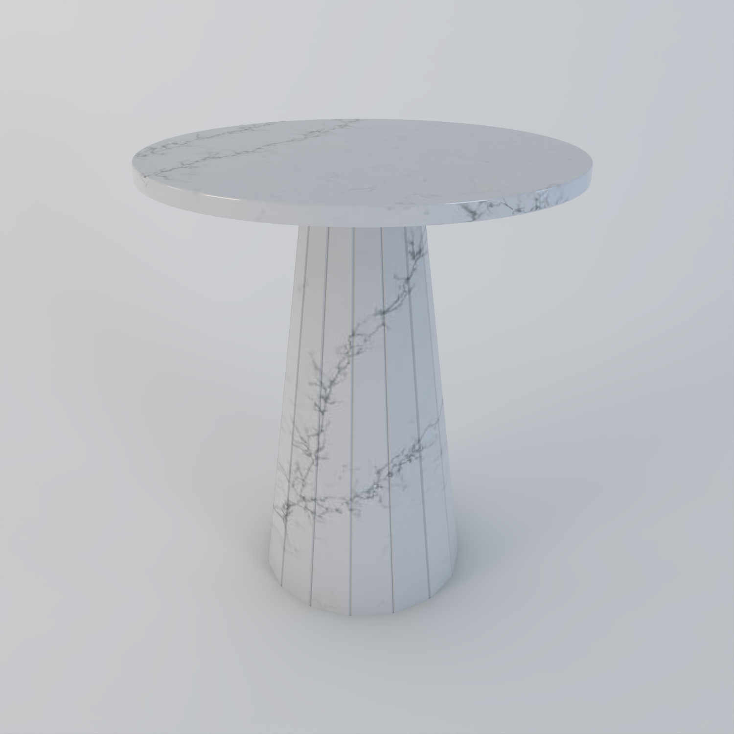Lusso Quartz Side Table