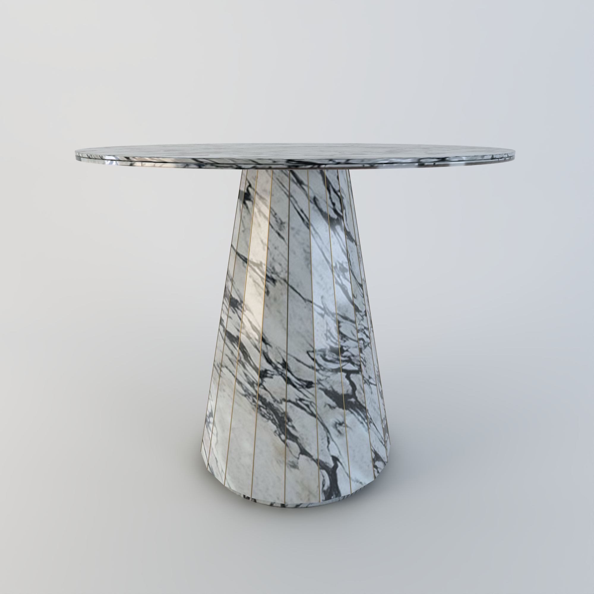 Lusso Marble Bar Table