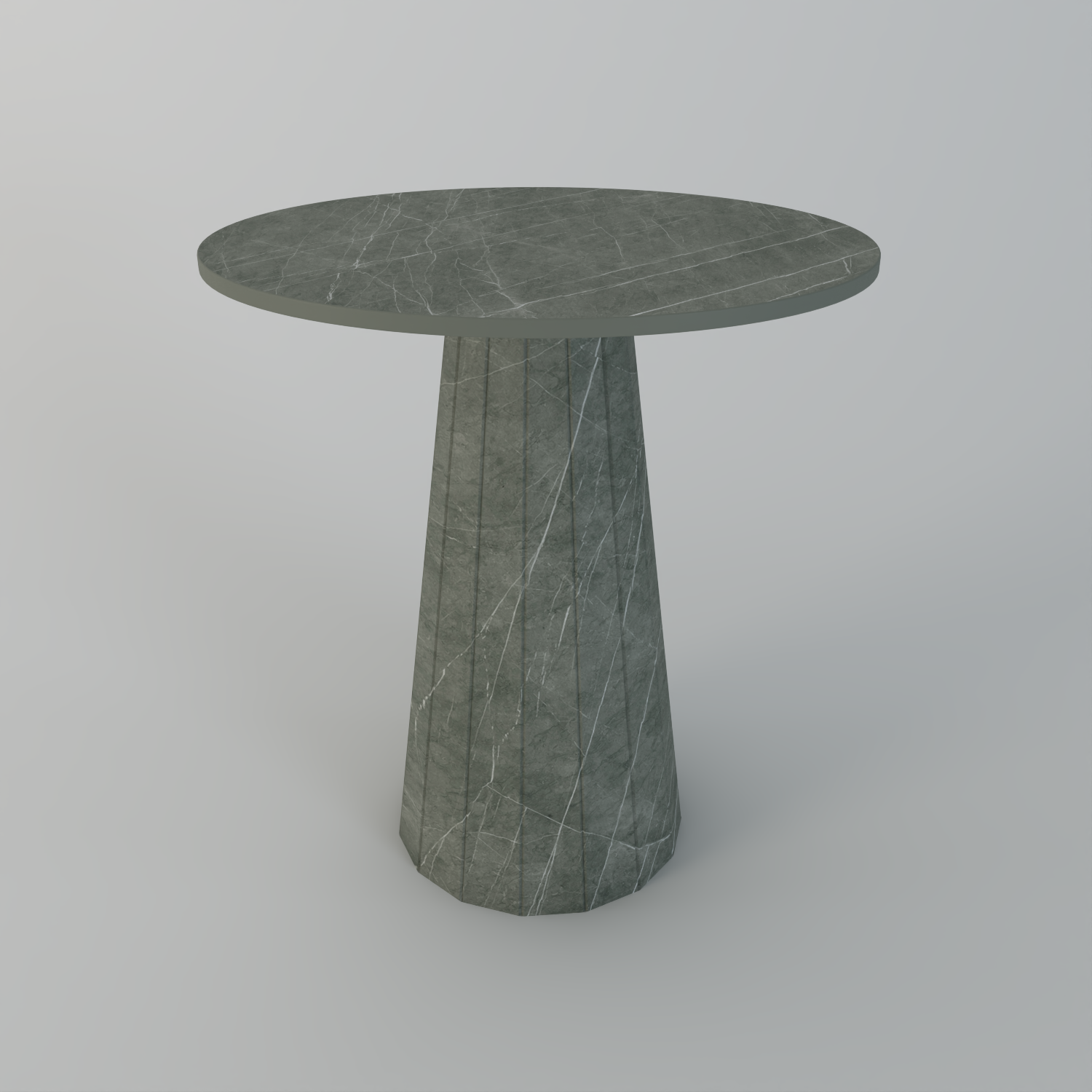 Lusso Sintered Stone Side Table