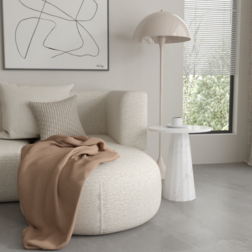Lusso Quartz Side Table