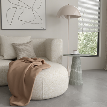 Lusso Sintered Stone Side Table