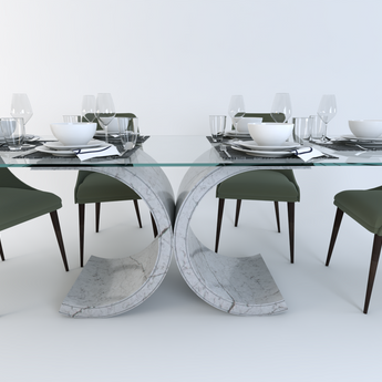 Maranello Quartz Dining Table 2400x1200
