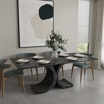 Maranello Quartz Dining Table