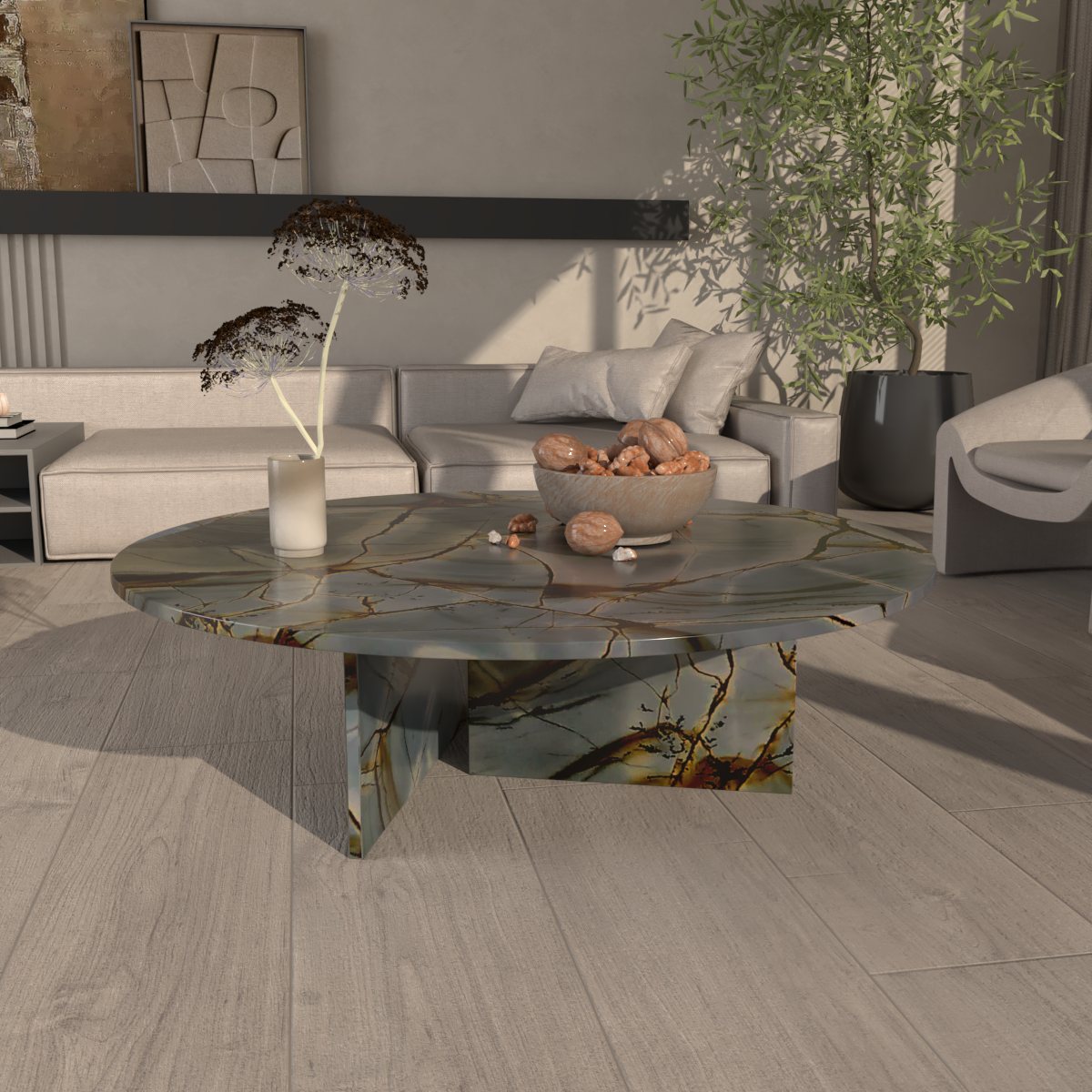 Maria Marble Coffee Table