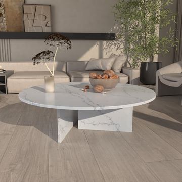 Maria Quartz Coffee Table
