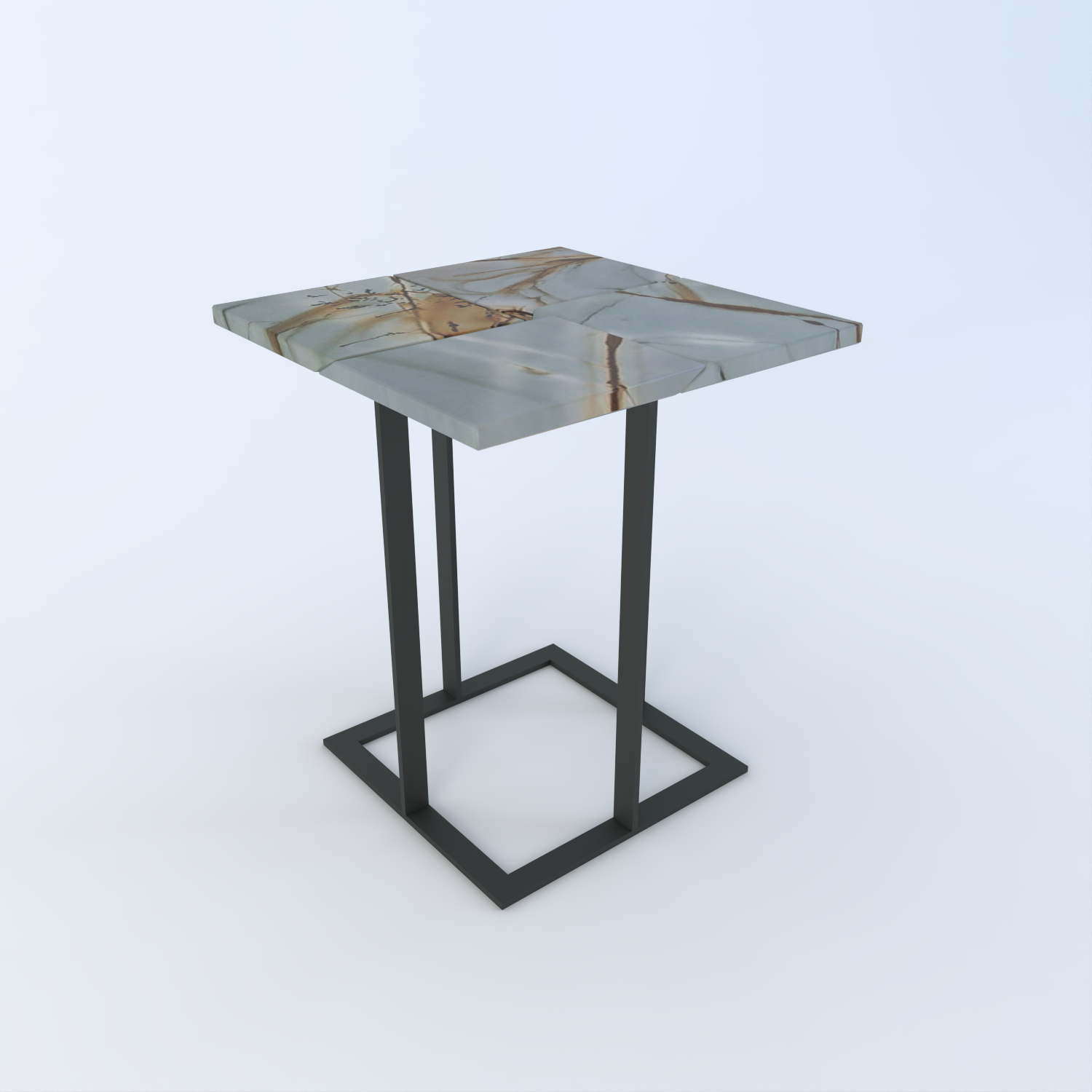 Oslo Marble Side Table