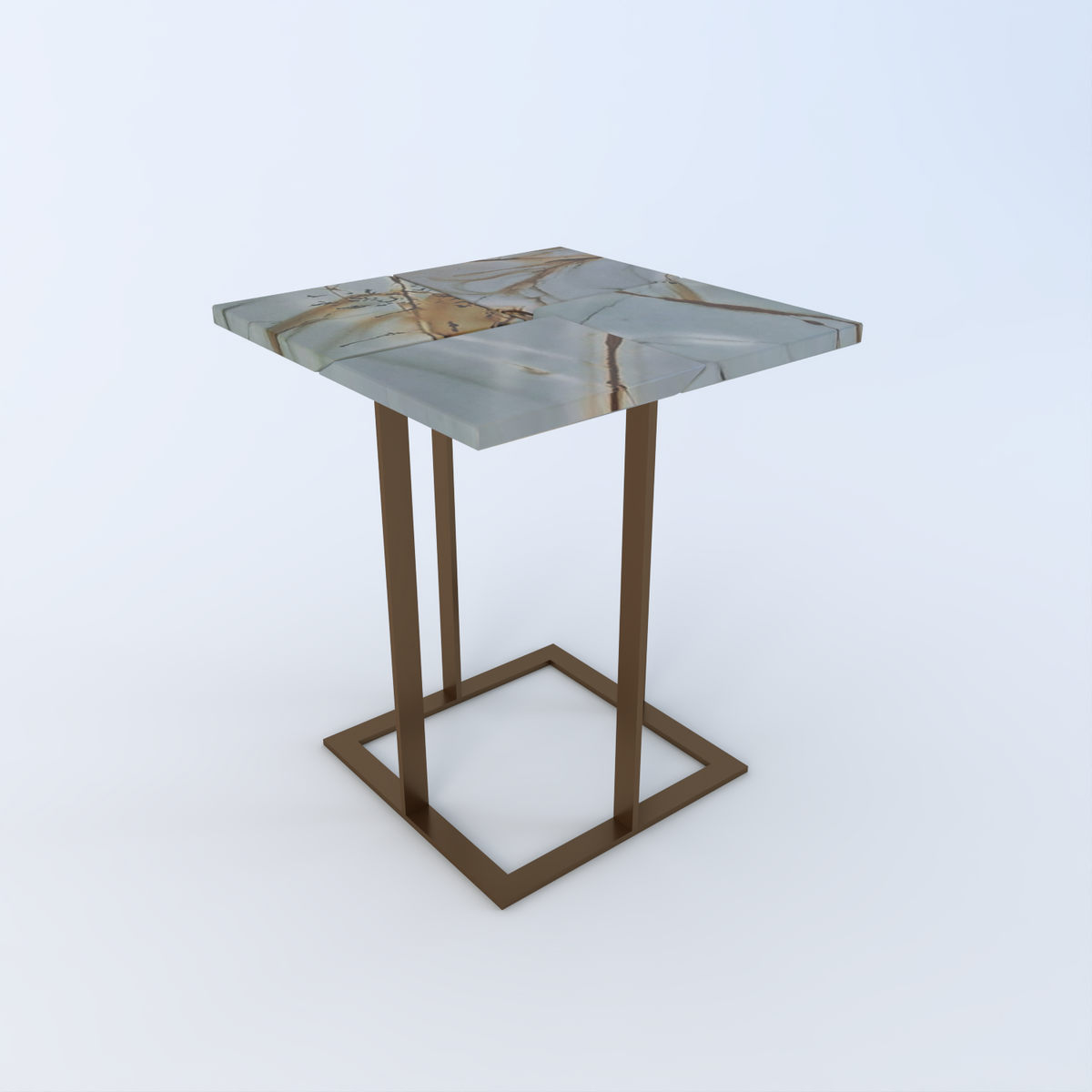 Oslo Marble Side Table