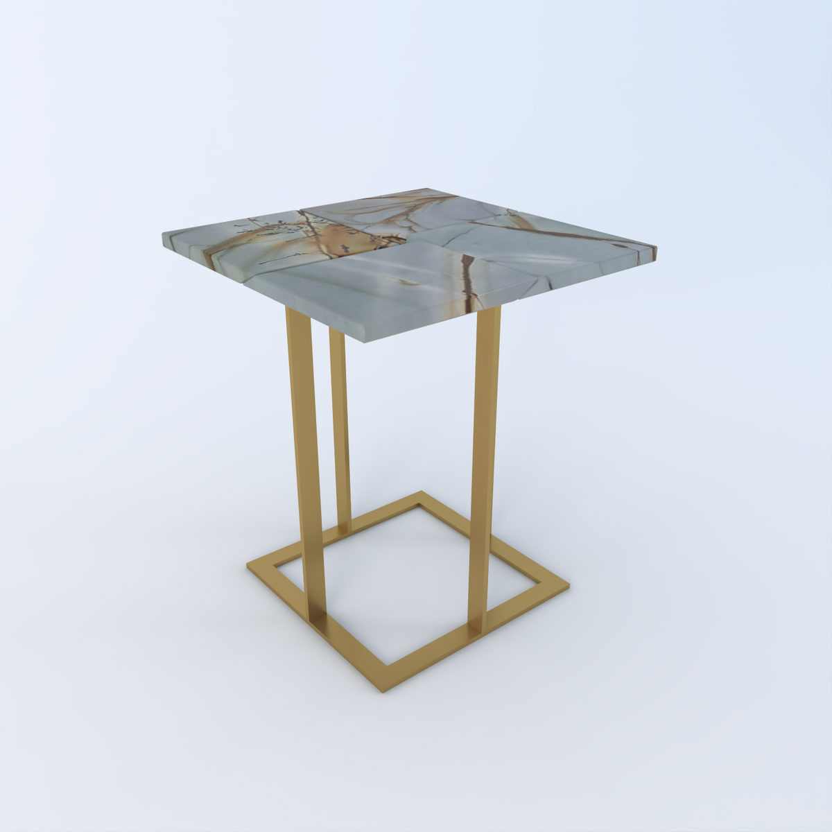 Oslo Marble Side Table