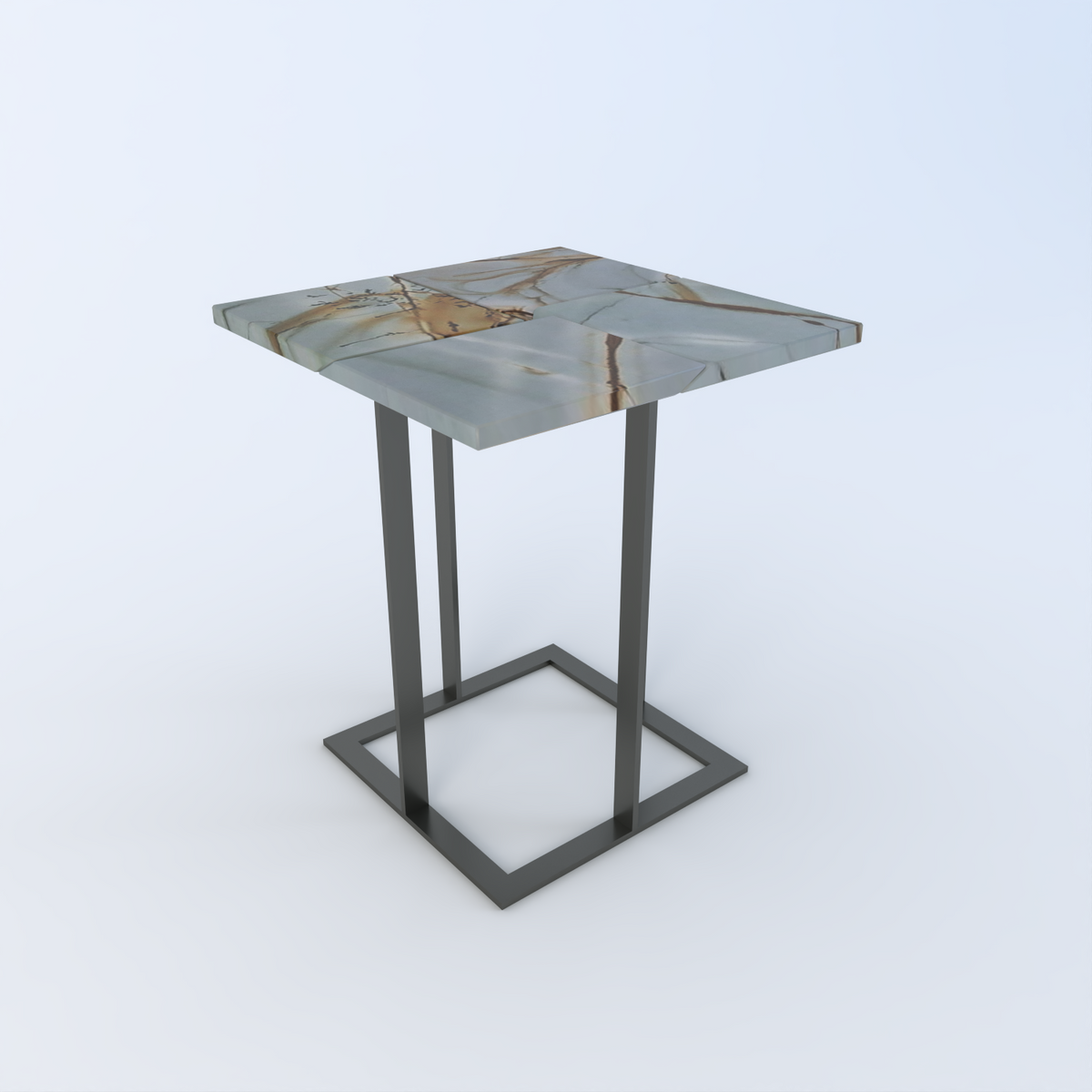 Oslo Marble Side Table