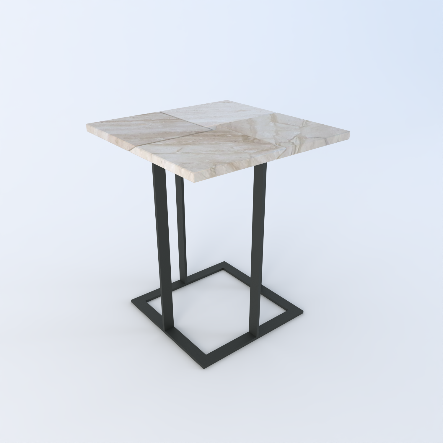 Oslo Marble Side Table