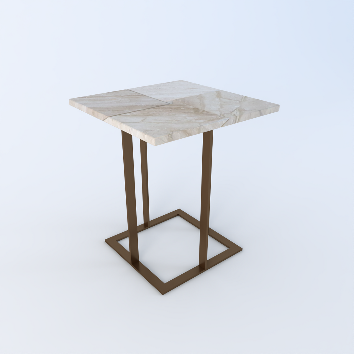 Oslo Marble Side Table