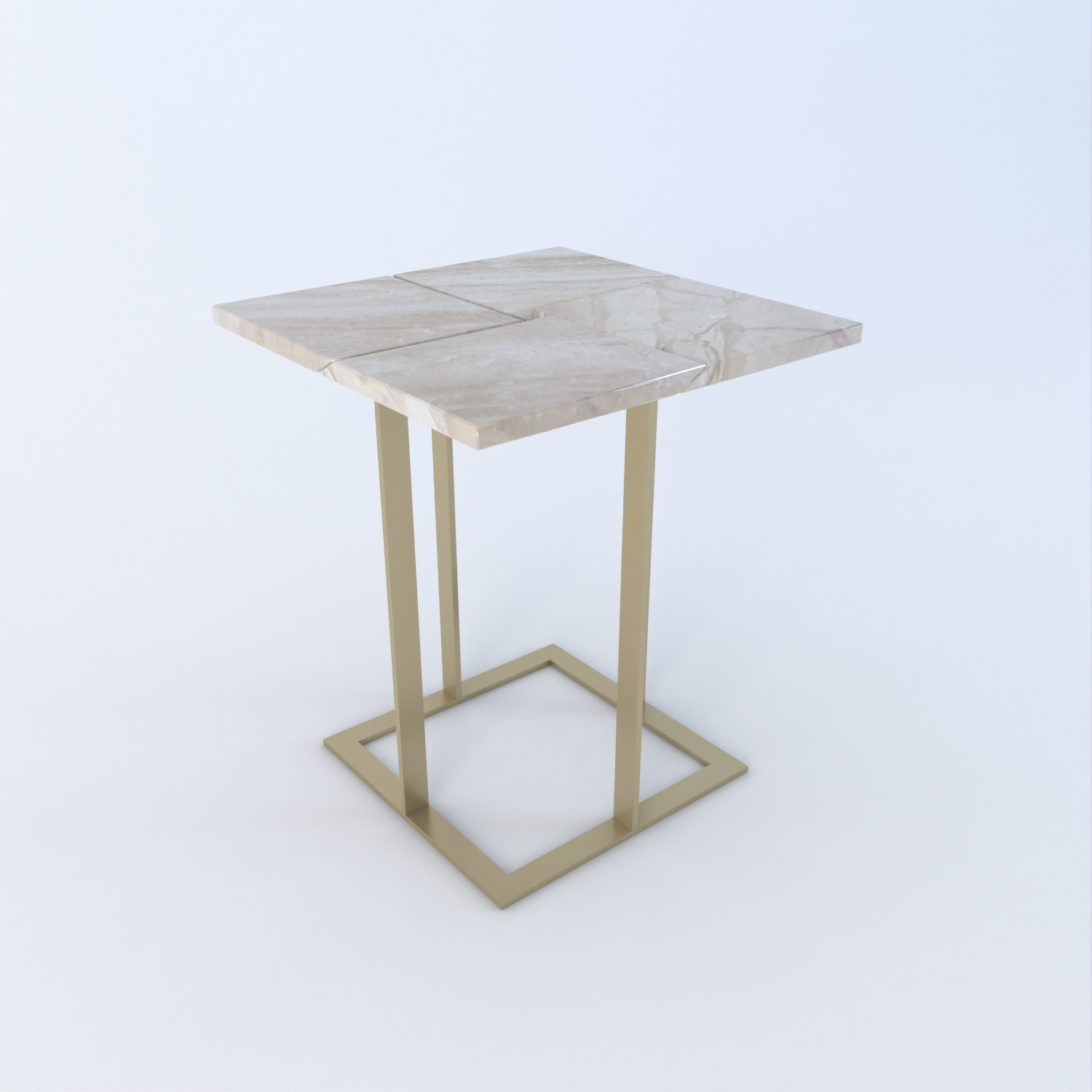Oslo Marble Side Table