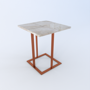 Oslo Marble Side Table
