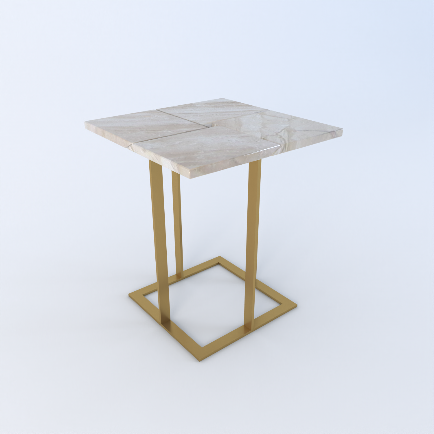 Oslo Marble Side Table