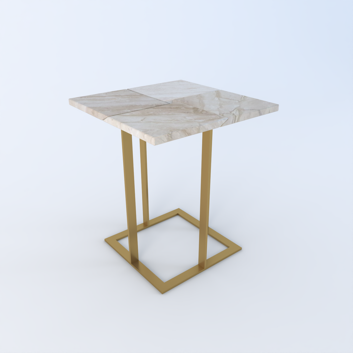 Oslo Marble Side Table
