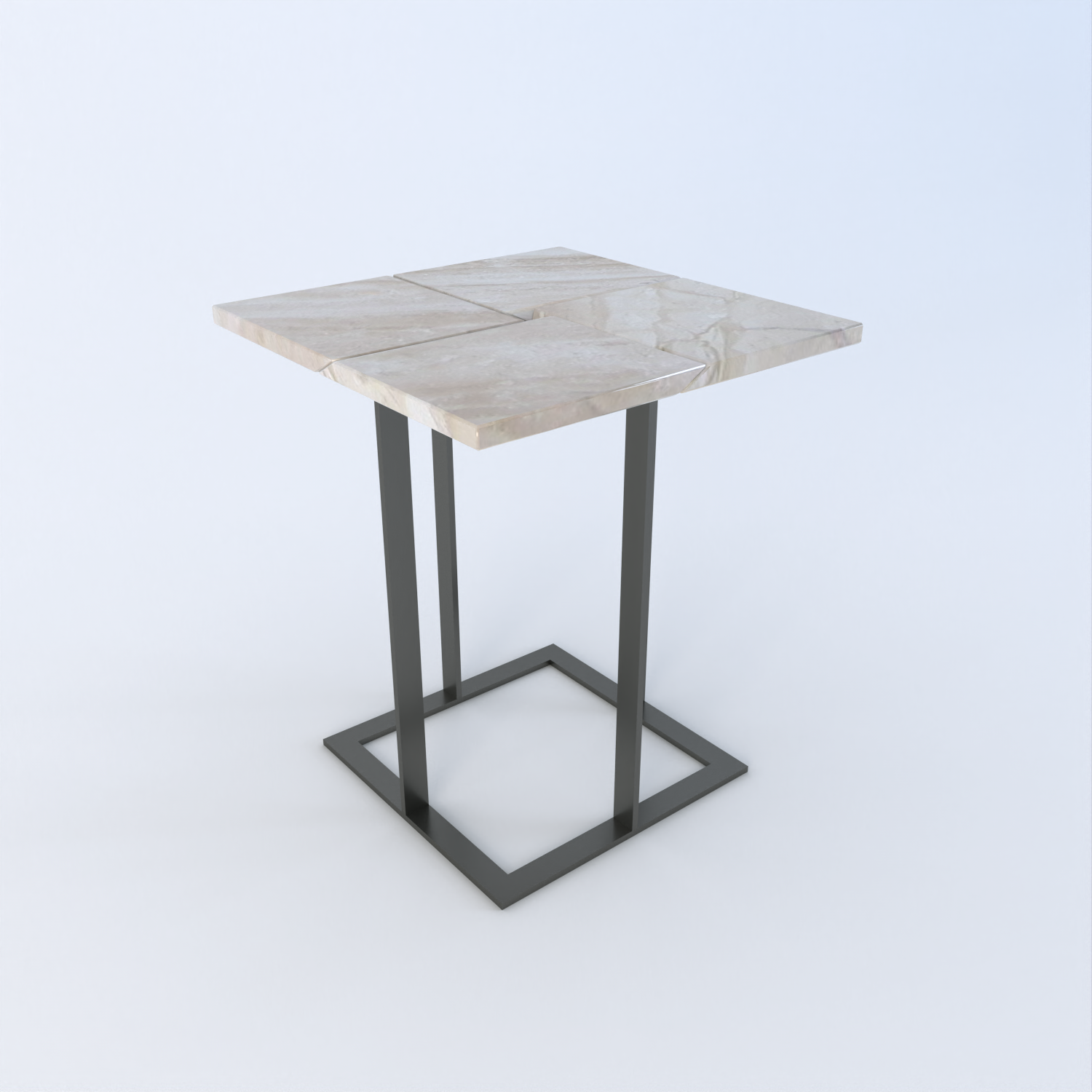 Oslo Marble Side Table