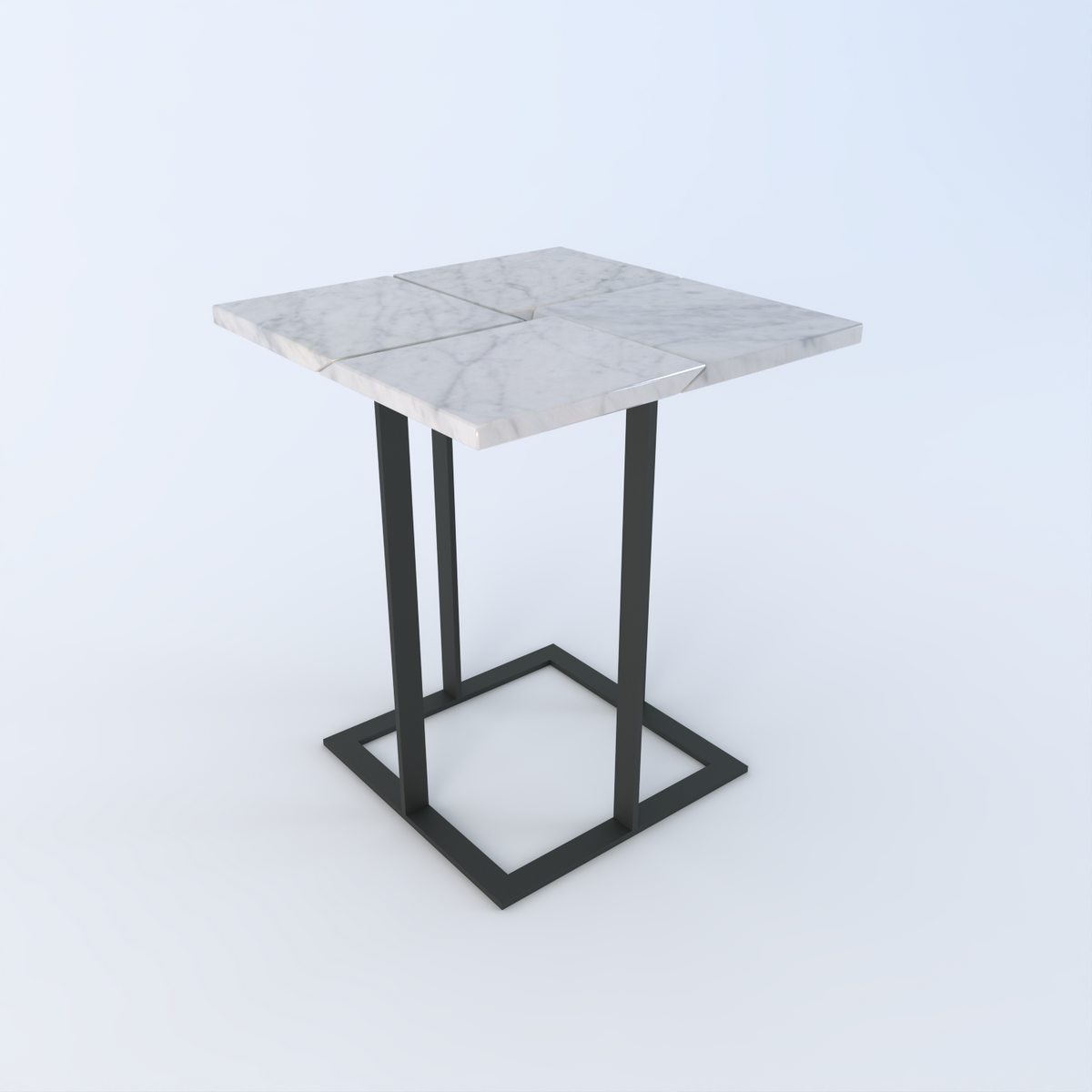 Oslo Marble Side Table