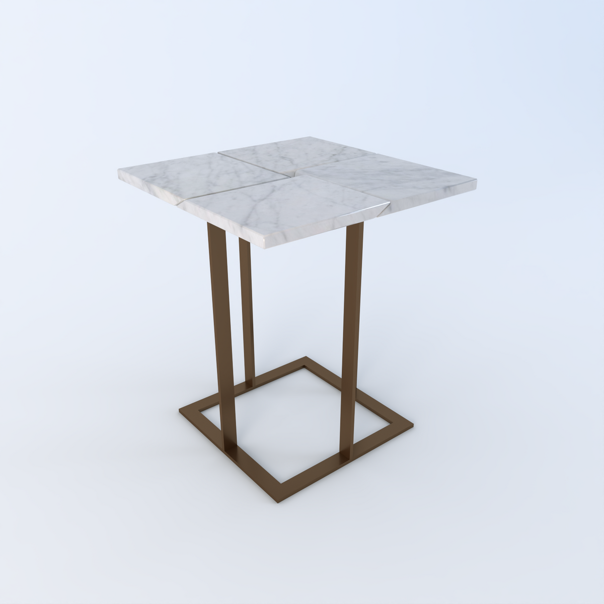 Oslo Marble Side Table