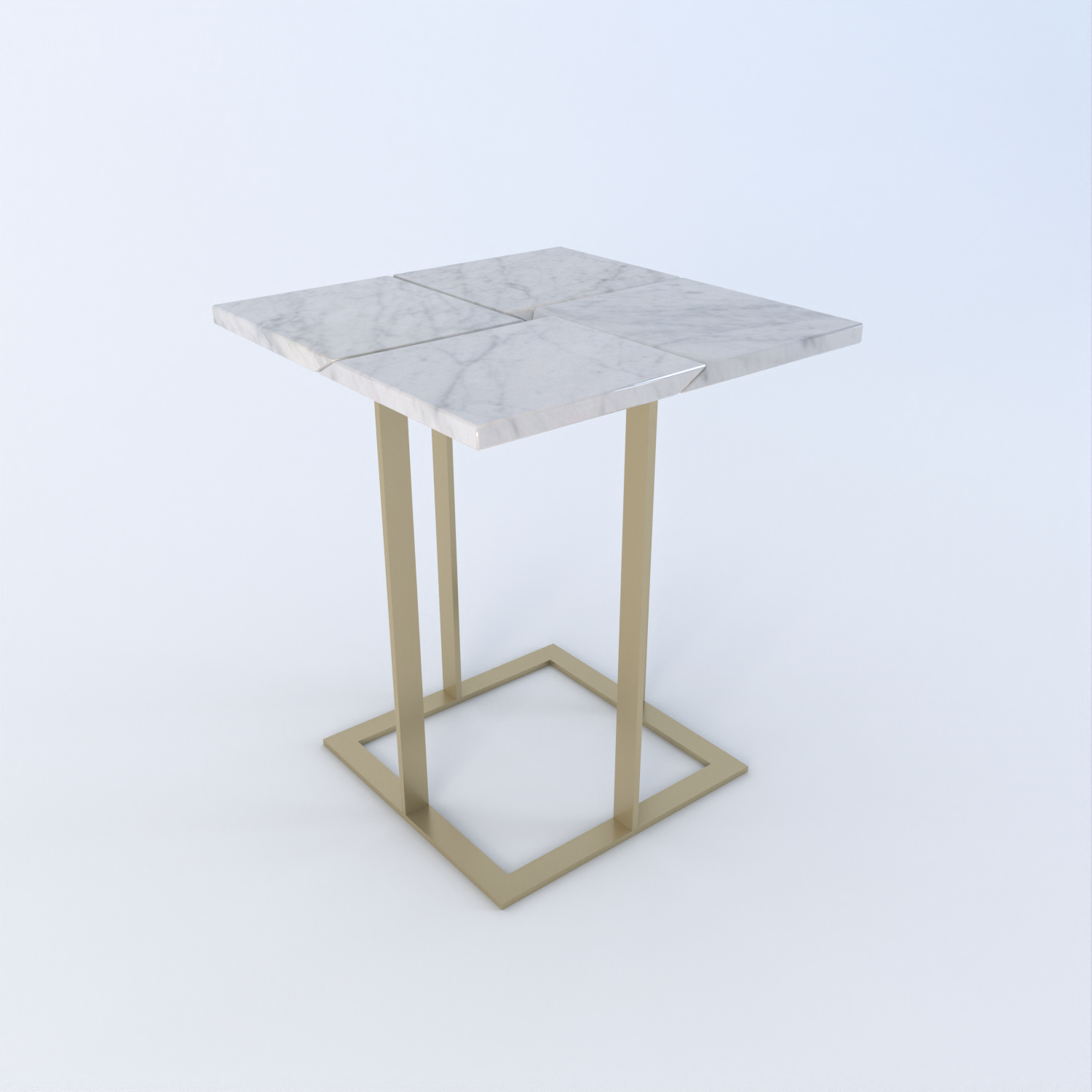 Oslo Marble Side Table