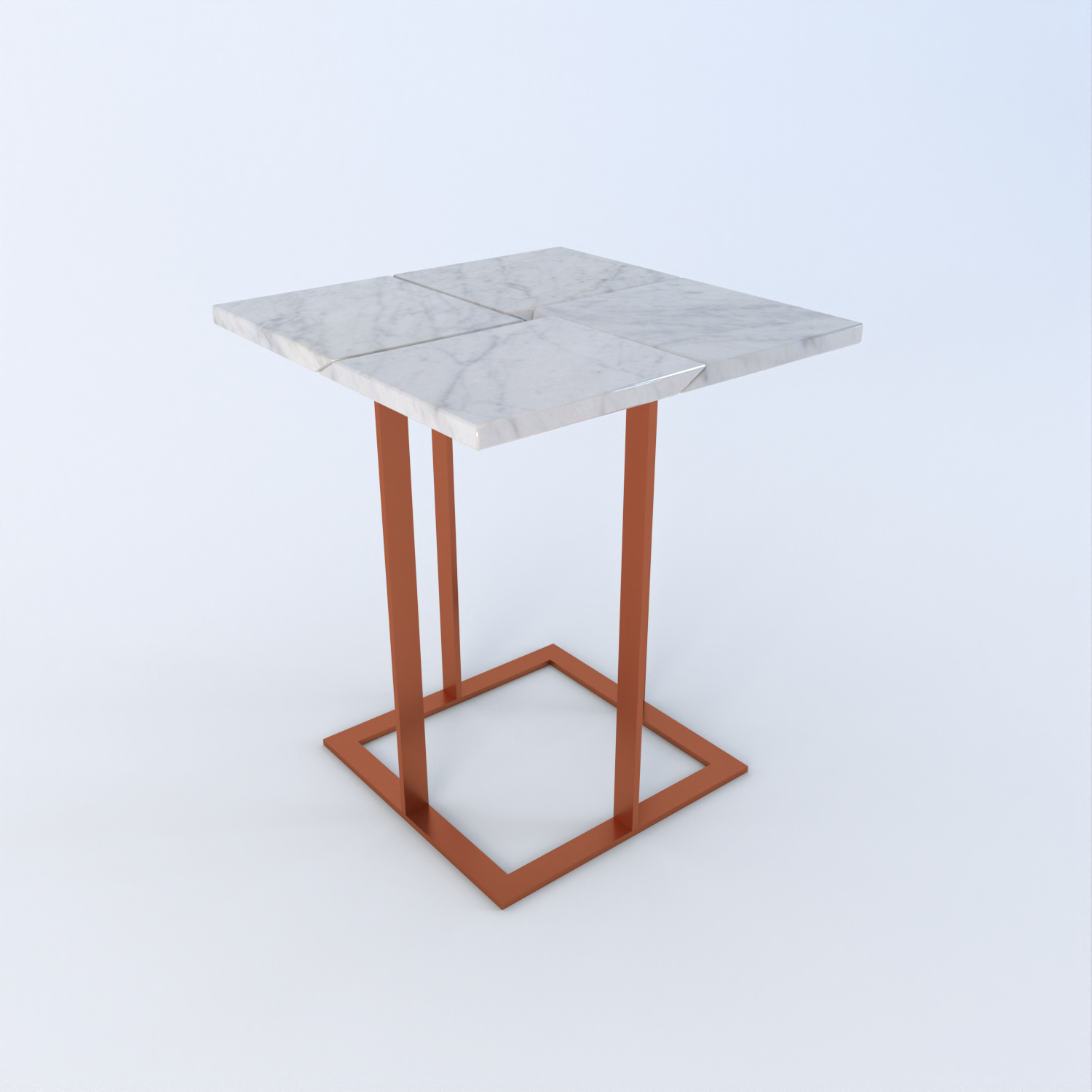 Oslo Marble Side Table