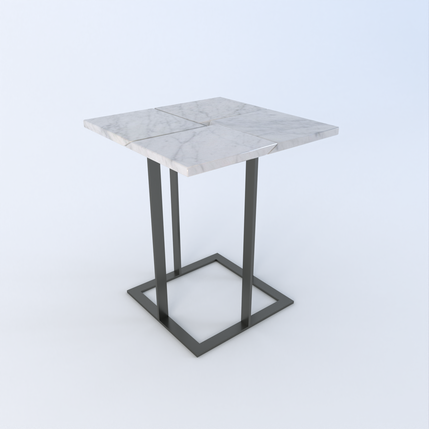 Oslo Marble Side Table
