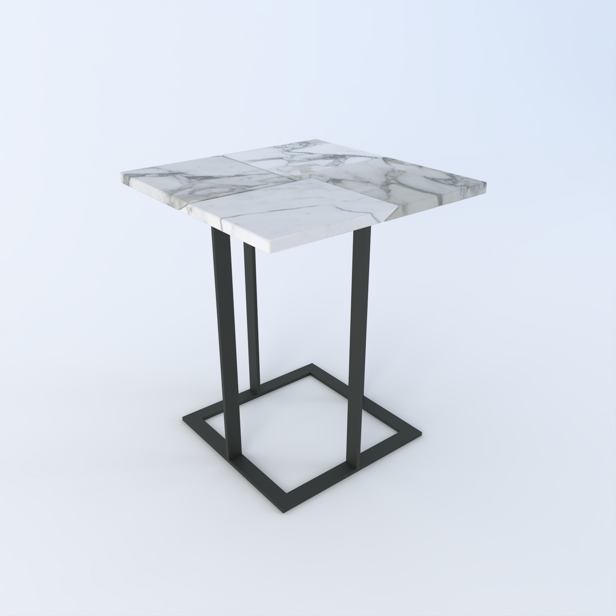 Oslo Marble Side Table