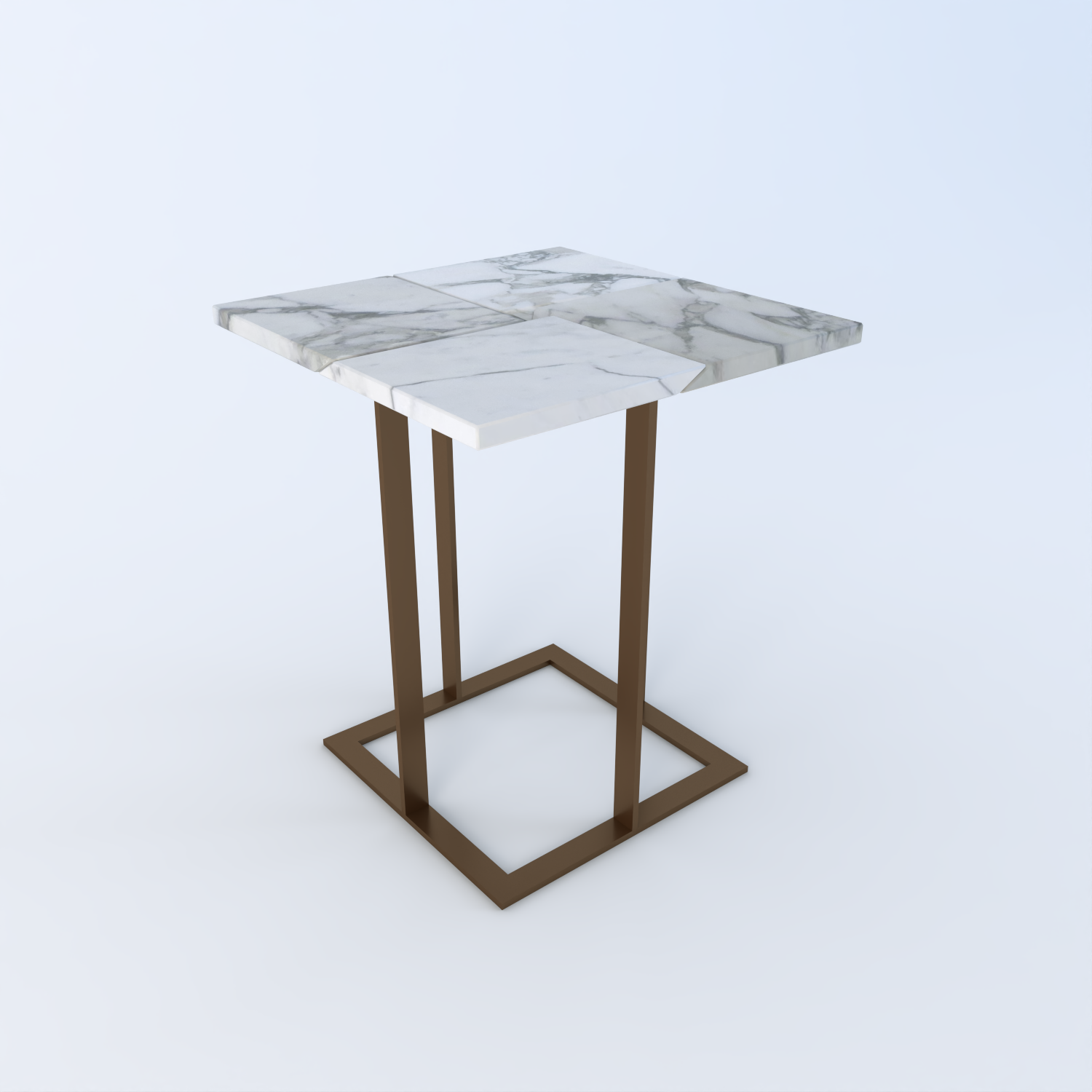 Oslo Marble Side Table