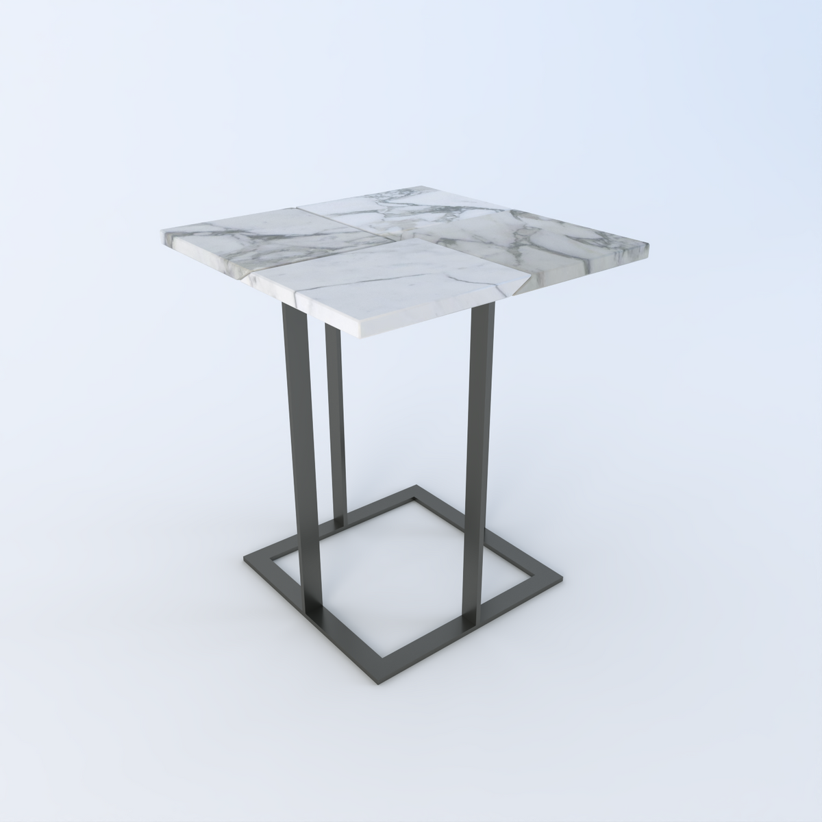 Oslo Marble Side Table