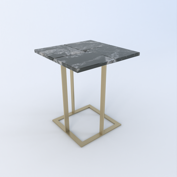 Oslo Granite Side Table