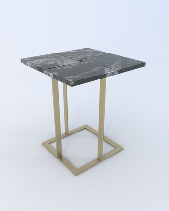 Oslo Granite Side Table