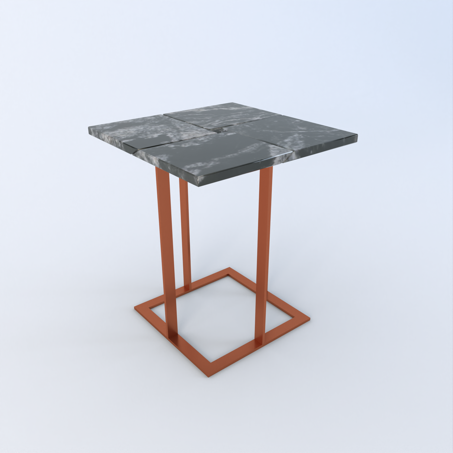 Oslo Granite Side Table