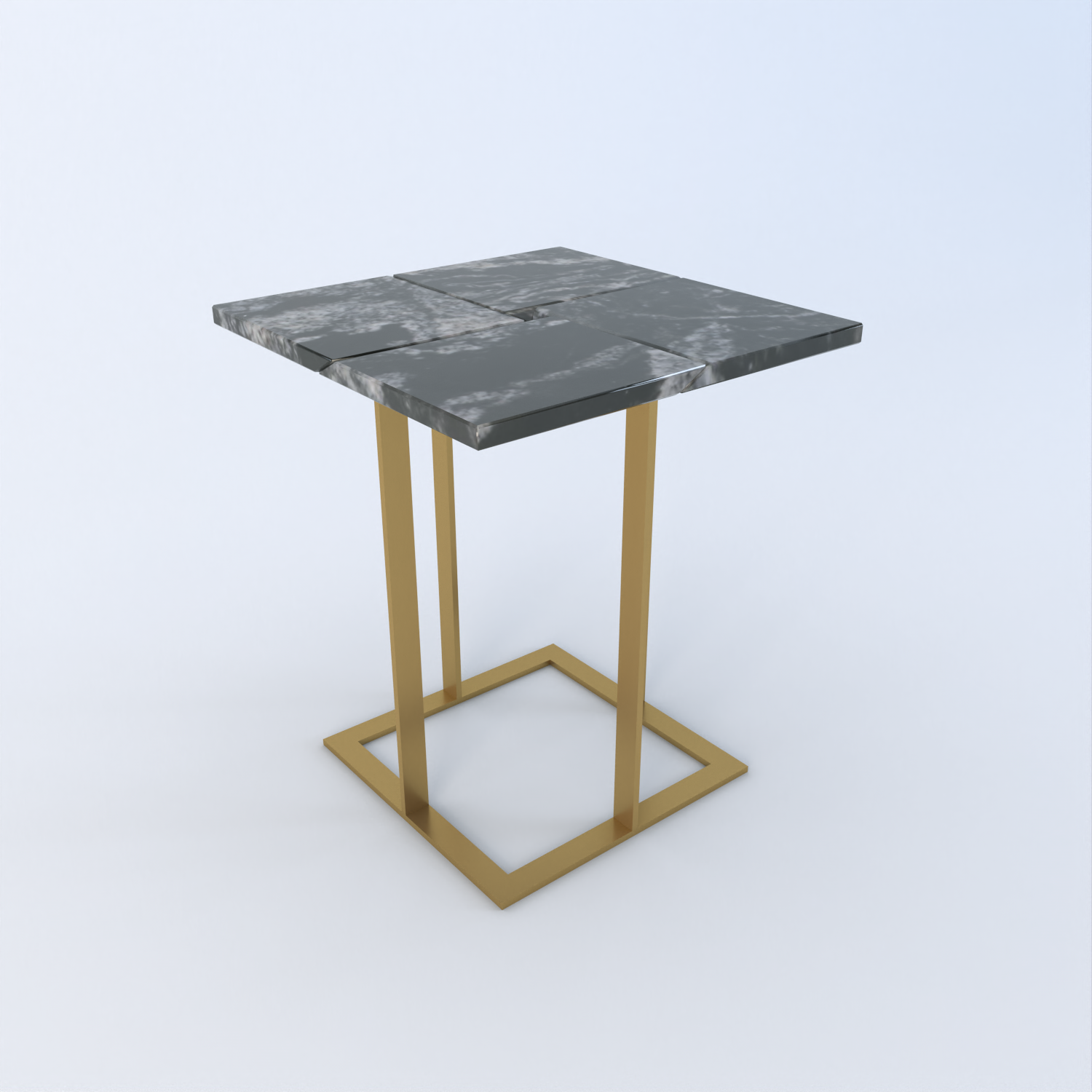 Oslo Granite Side Table