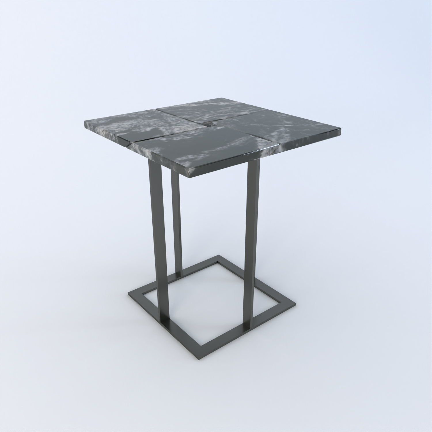 Oslo Granite Side Table