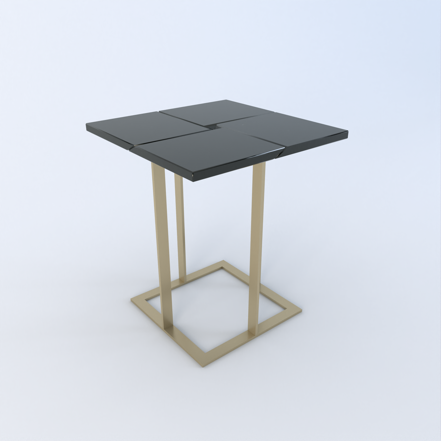 Oslo Granite Side Table