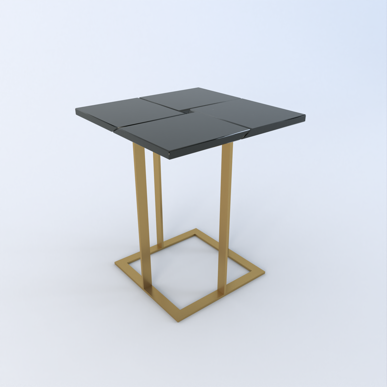 Oslo Granite Side Table