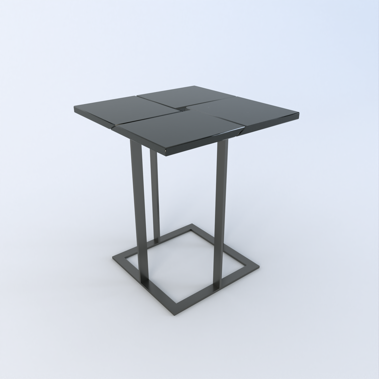 Oslo Granite Side Table