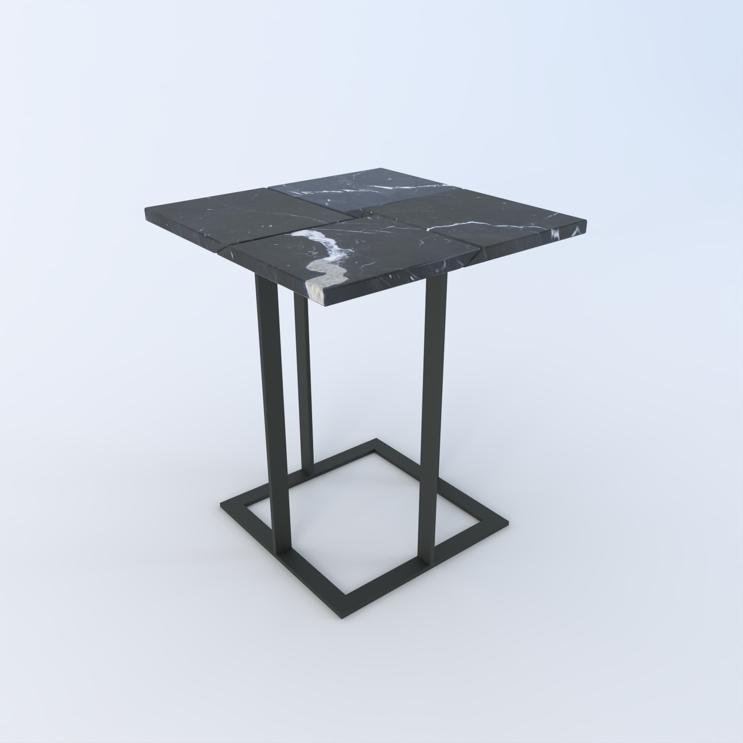 Oslo Marble Side Table