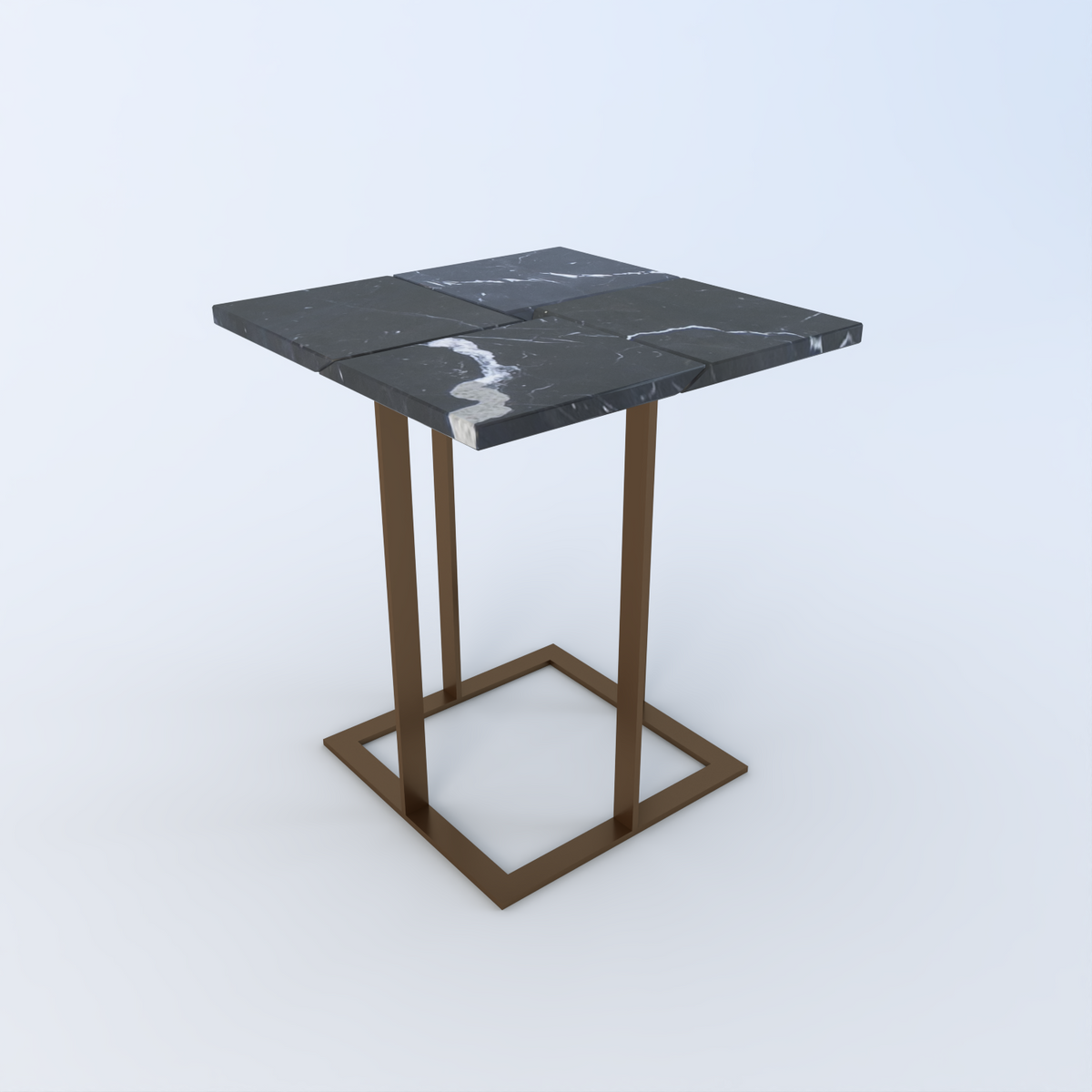 Oslo Marble Side Table