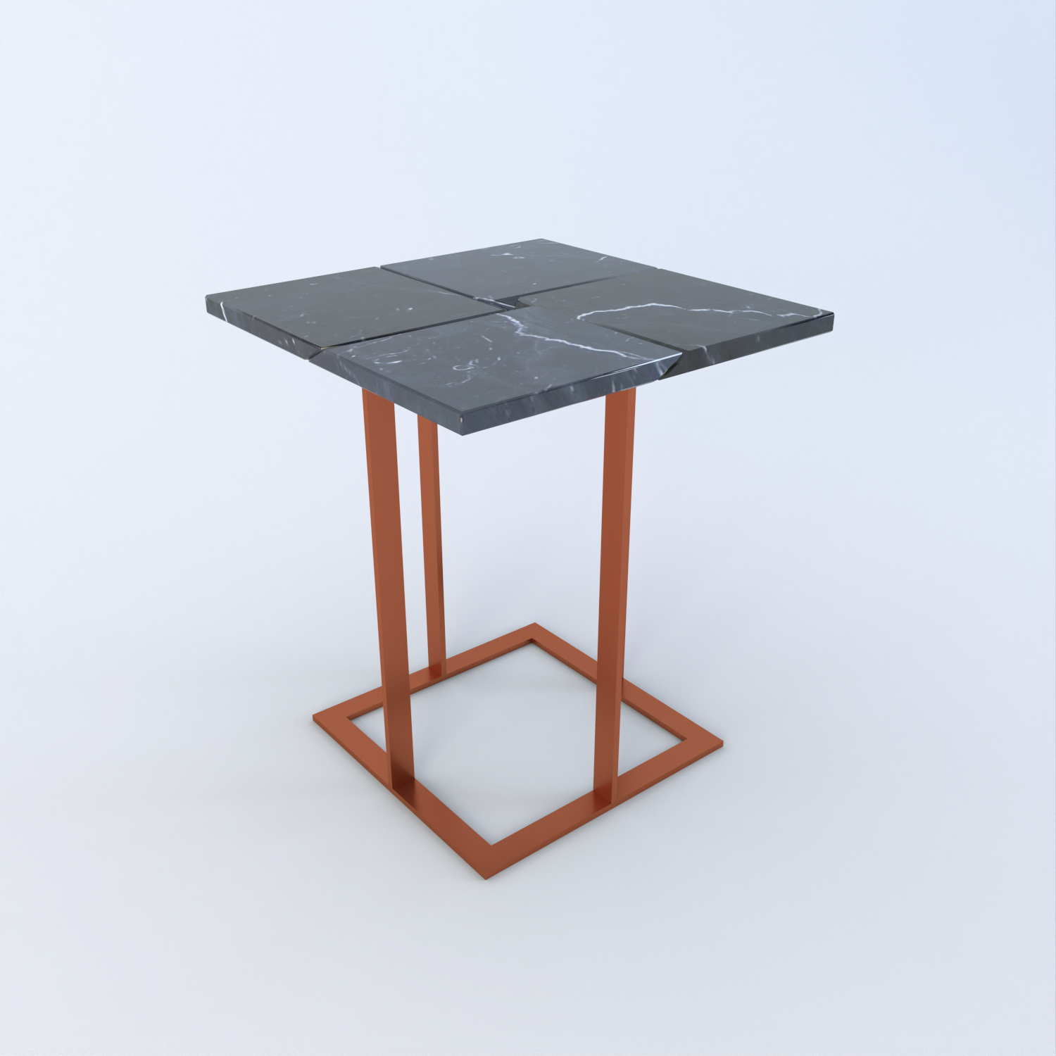 Oslo Marble Side Table