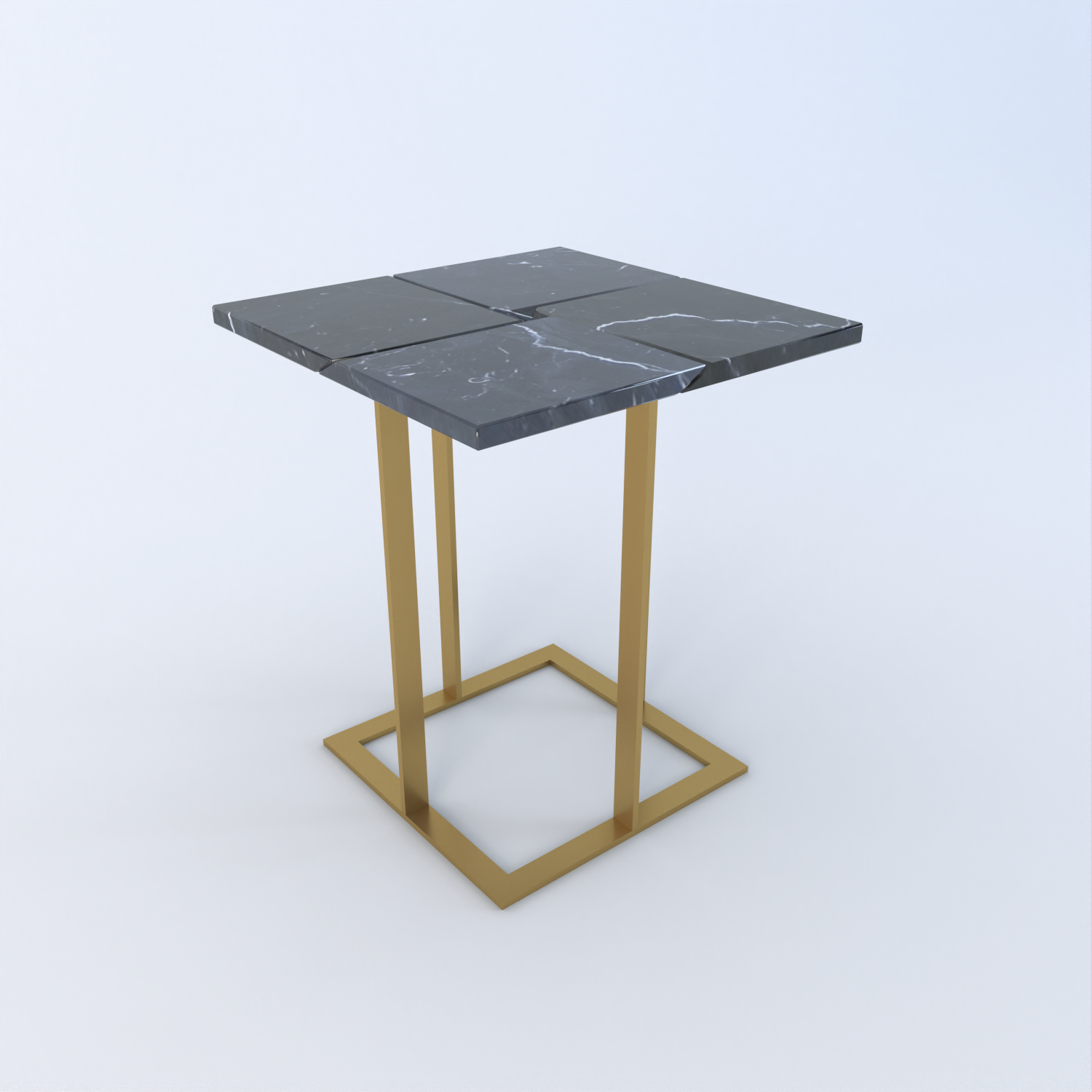 Oslo Marble Side Table