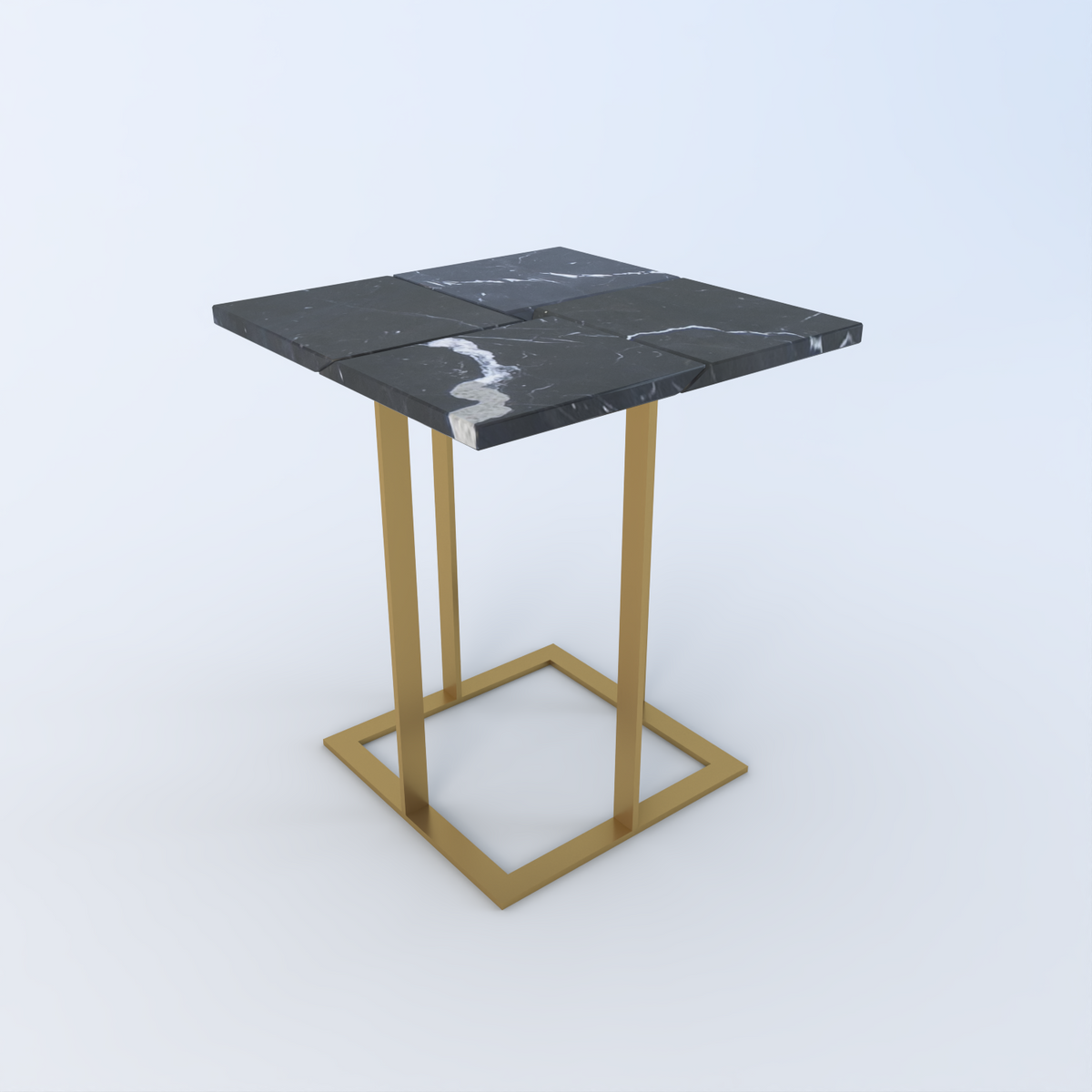 Oslo Marble Side Table