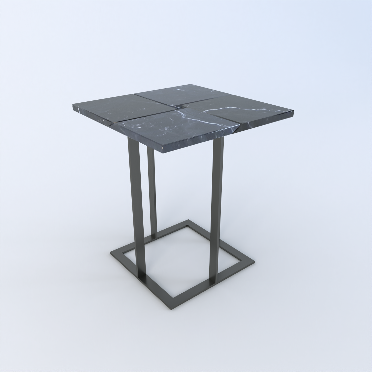 Oslo Marble Side Table