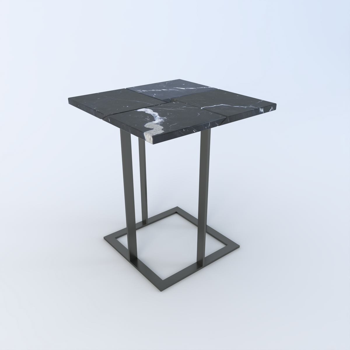 Oslo Marble Side Table