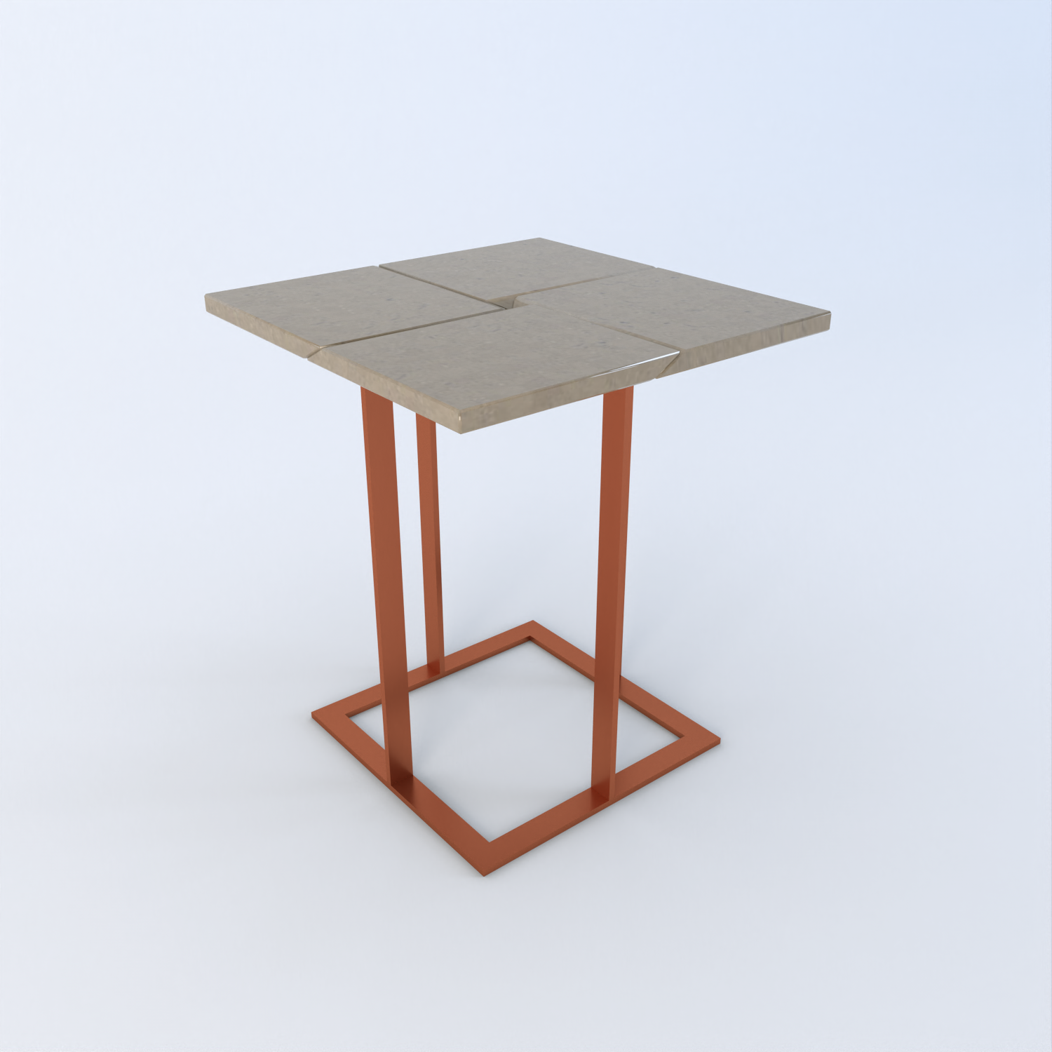 Oslo Quartz Side Table